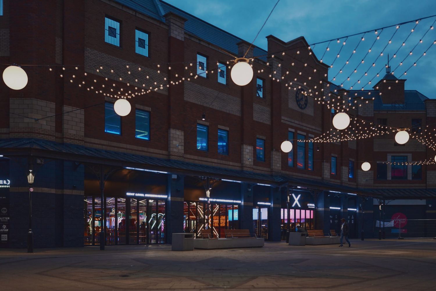 Level X at Captain Cook Square