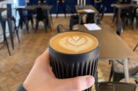Coffee at the Burlam Bear in Linthorpe