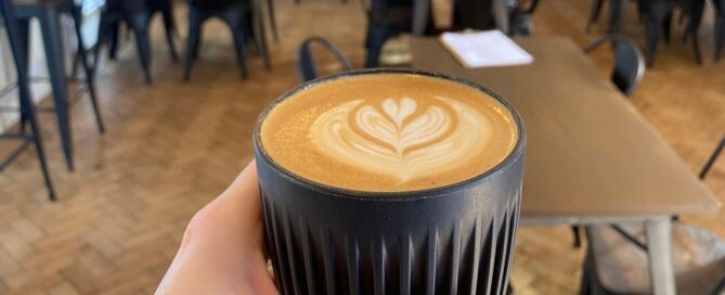 Coffee at the Burlam Bear in Linthorpe