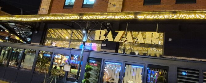 Bazaar restaurant in Captain Cook Square