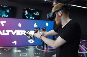 The virtual reality arena at Level X