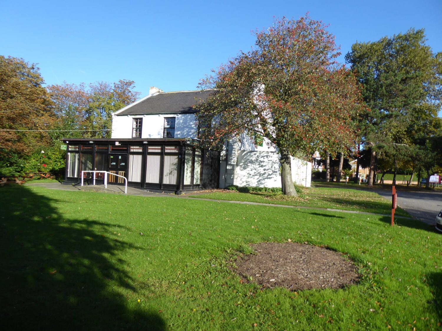 The exterior of Toft House in Middlesbrough