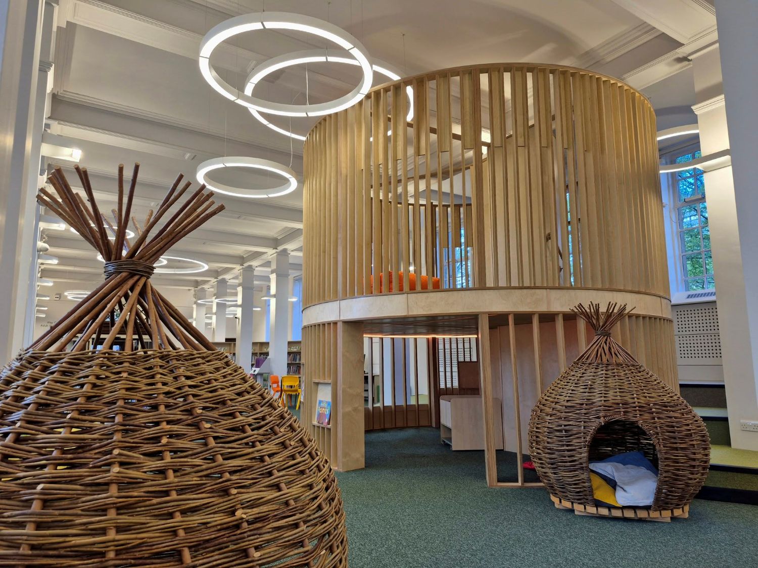 middlesbrough central library interior