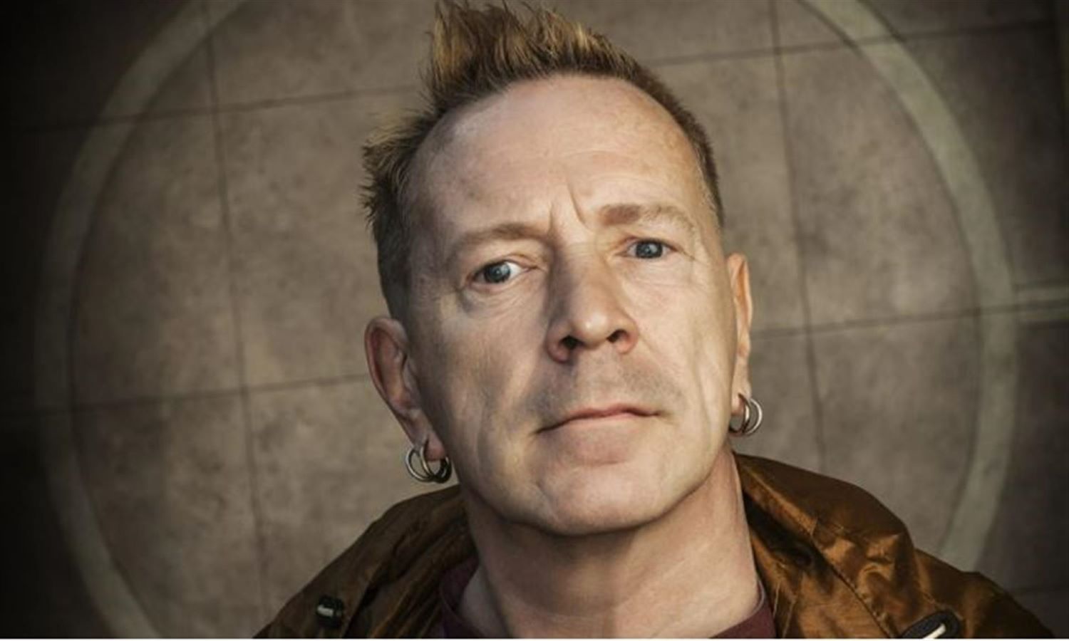 John Lydon I could be wrong I could be right event poster