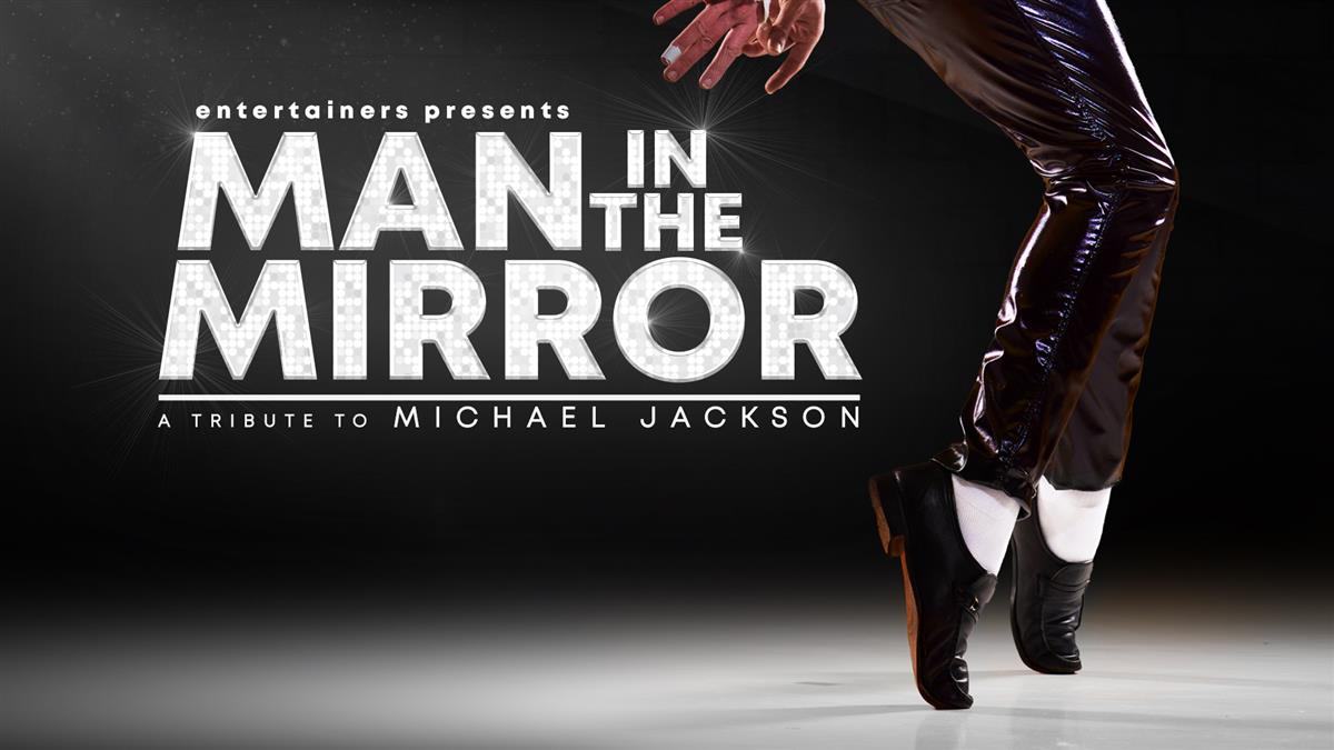Man in the Mirror Michael Jackson tribute event poster