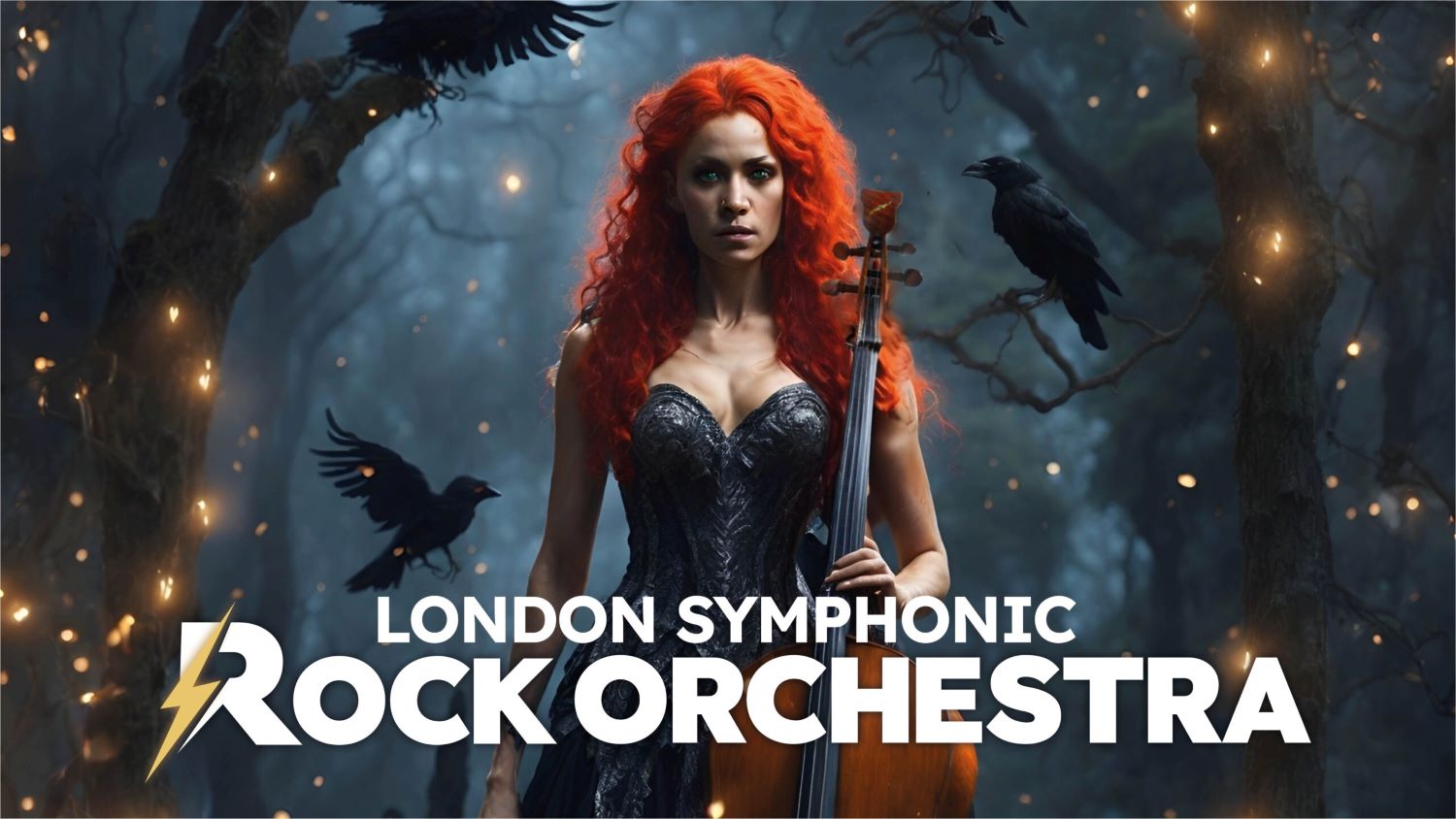 London Symphonic Rock Orchestra event poster