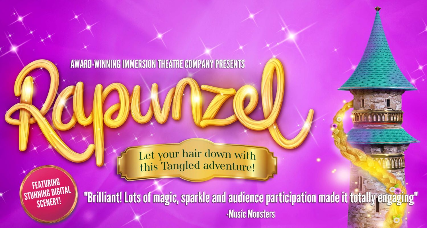 Rapunzel event poster