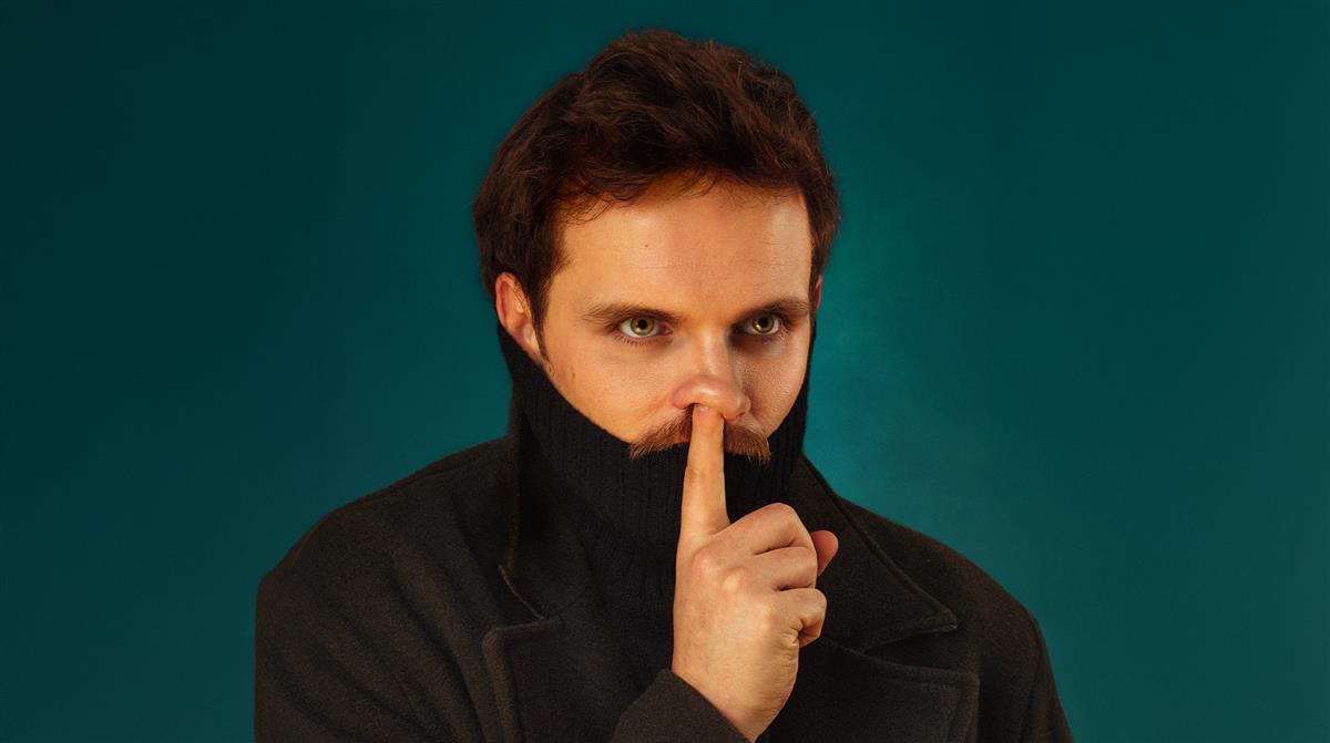 Vittorio Angelone you can't say nothing any more event poster