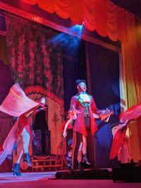 A play at Middlesbrough Theatre