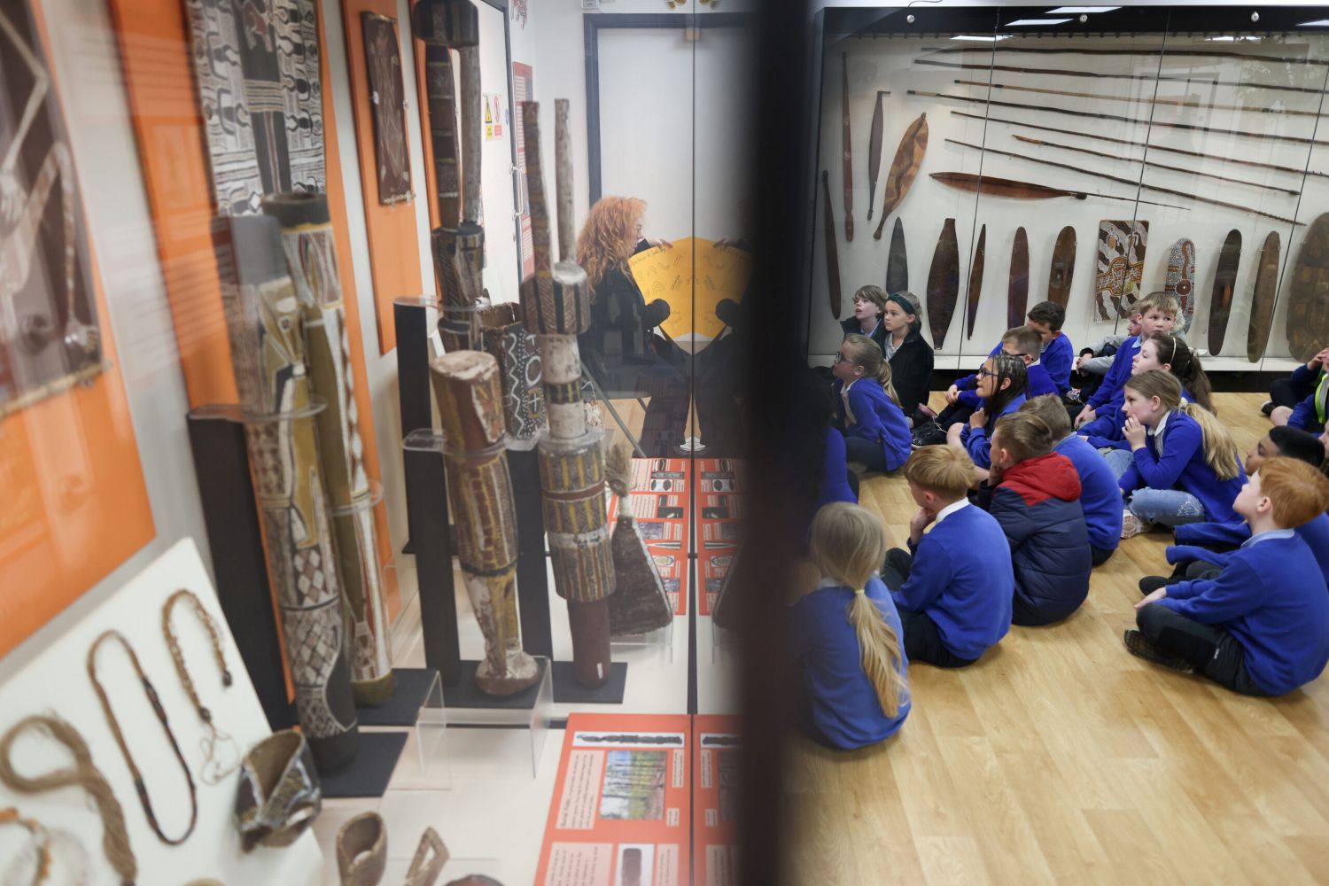Captain Cook Birthplace Museum aboriginal art creation stories workshop