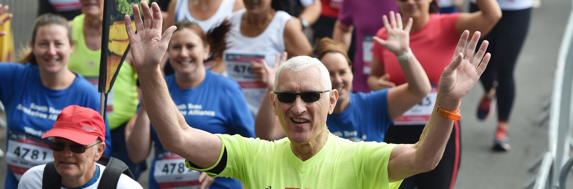 Runners taking part in the Run Middlesbrough 10K