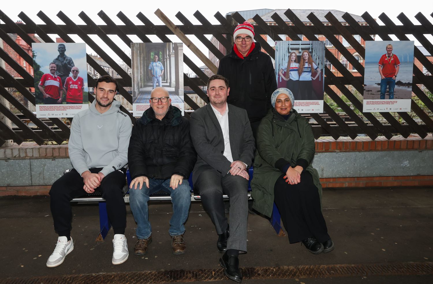 My Boro My Shirt with Mayor Chris Cooke and MP Andy McDonald
