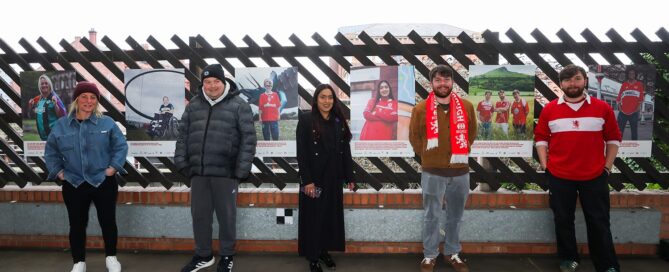Five people celebrating my boro my shirt