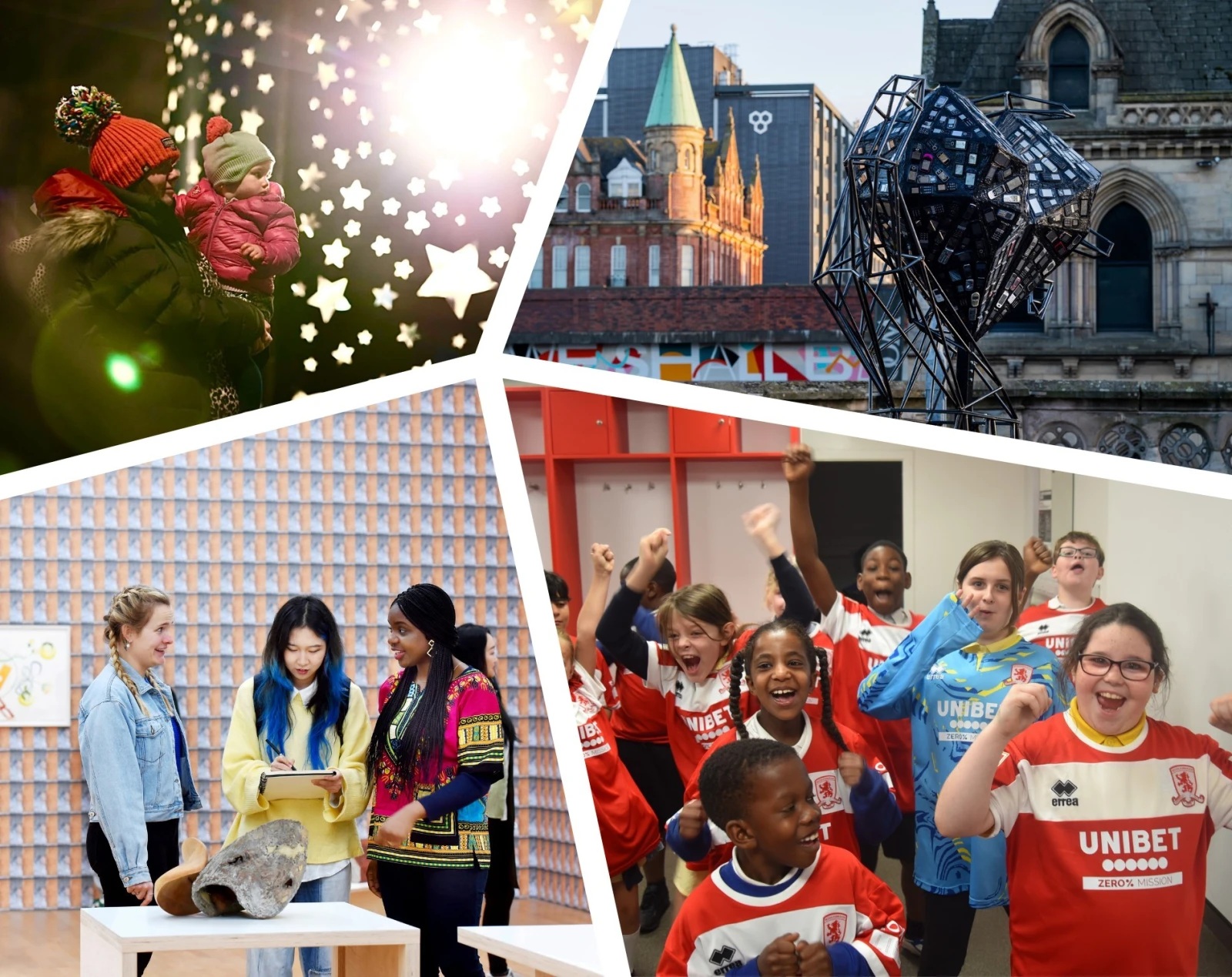 Middlesbrough City of culture longlist bid announcement mosaic