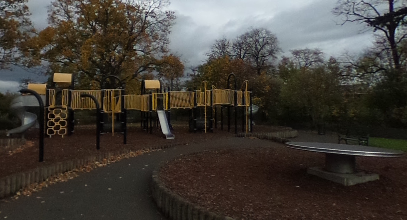 Albert park teenage play area