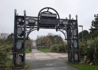 Ayresome Gardens millennium arch photo by ilona rigo