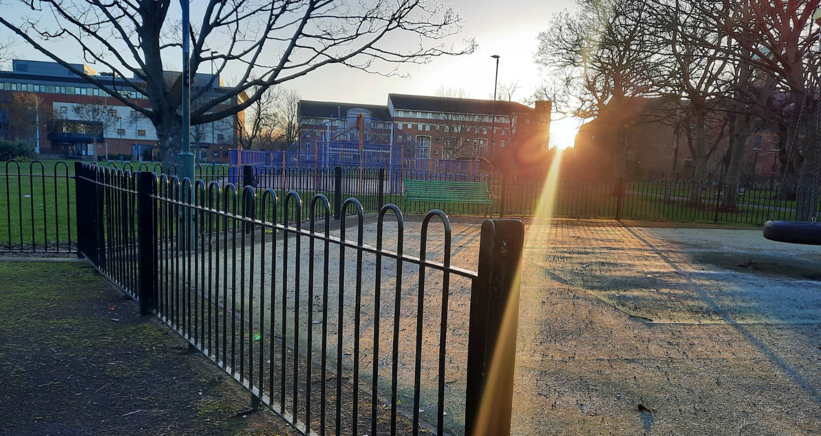 Ayresome Gardens play area photo by Fathima Safiya Ayresome Gardens play area photo by Fathima Safiya