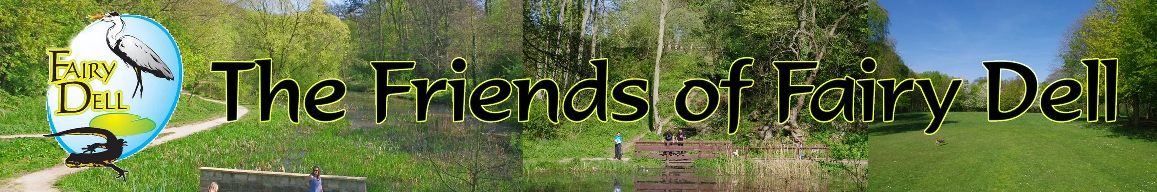 friends of fairy dell header