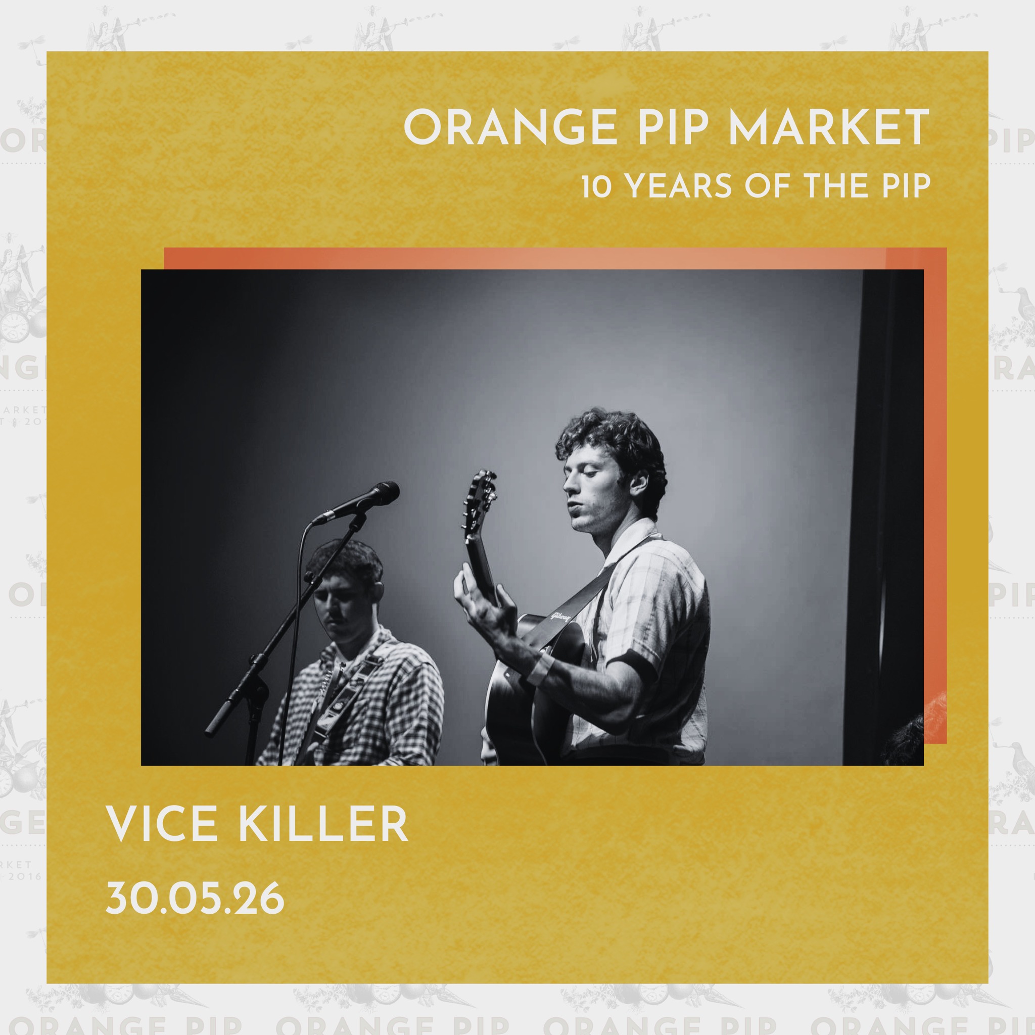 Vice Killer performing at May Orange Pip 2026