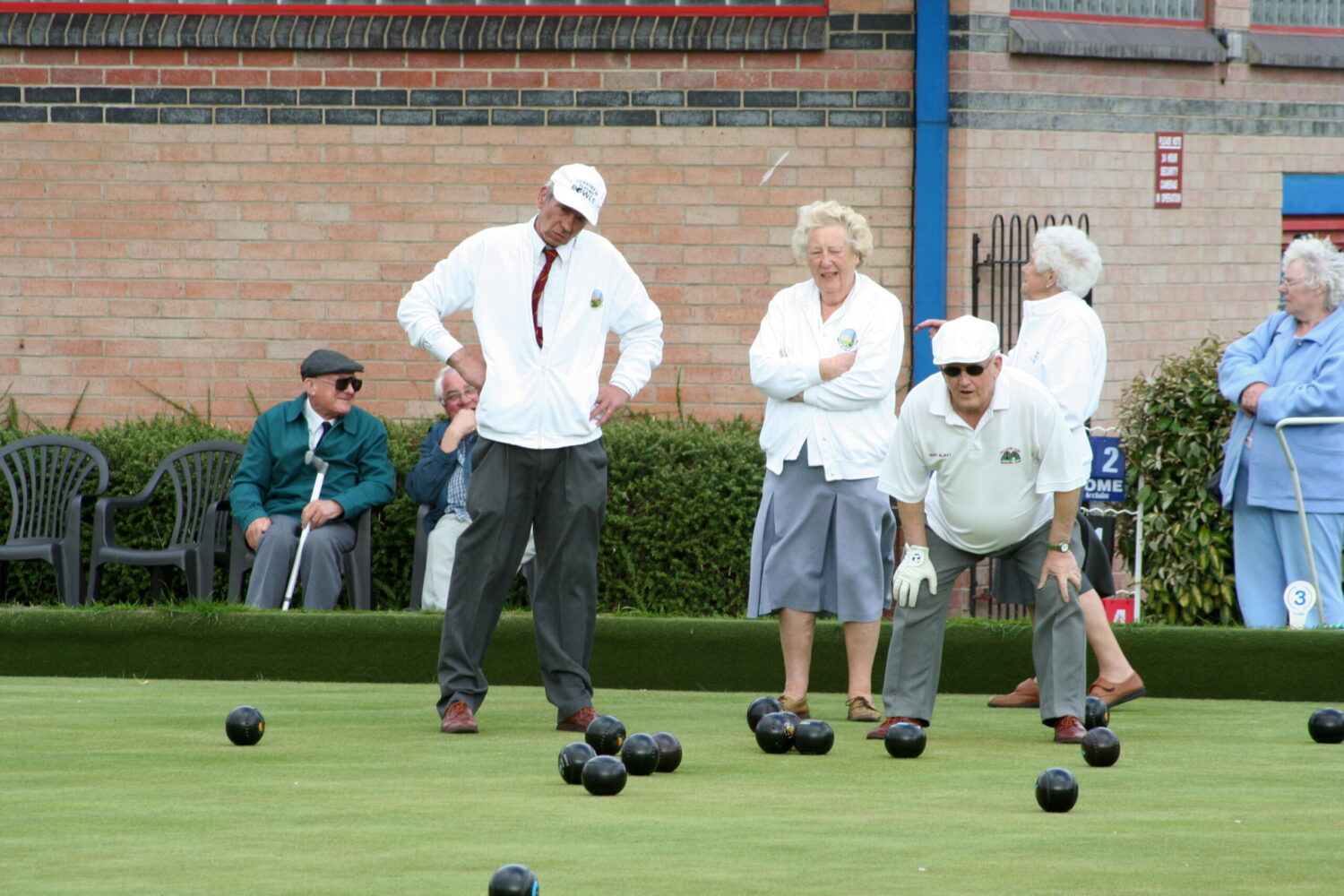 Pallister Park bowls green