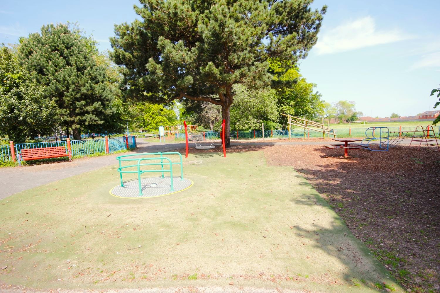 Pallister park play equipment 2