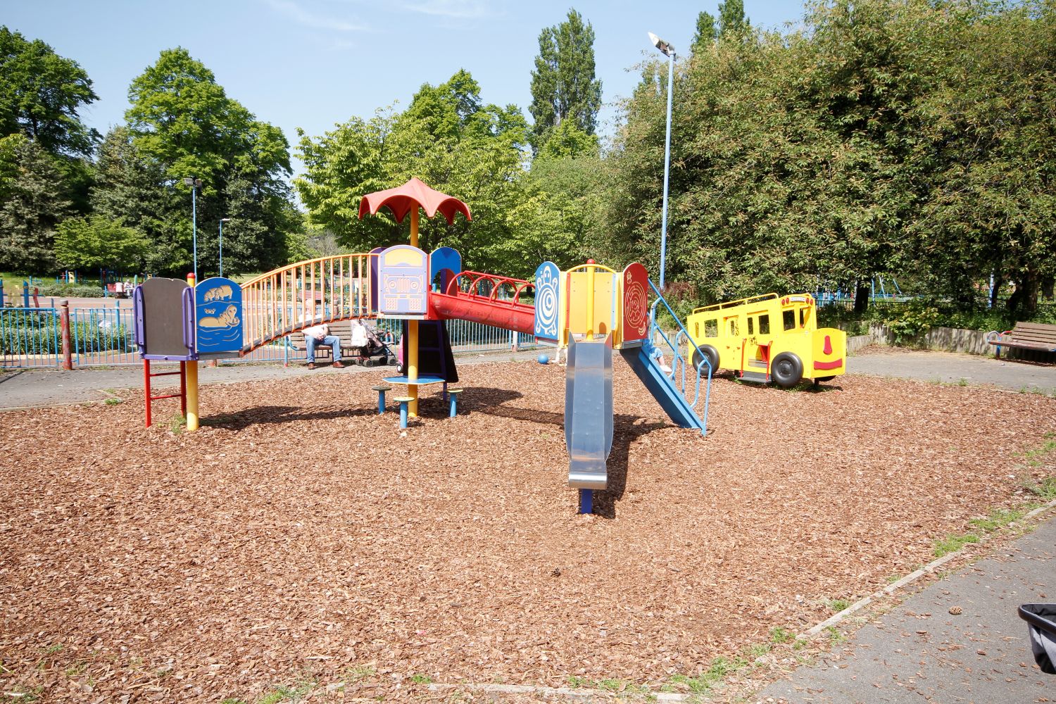 Pallister park play equipment 3