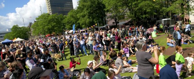Middlesbrough Storytelling Festival comes to the town centre, including Centre Square
