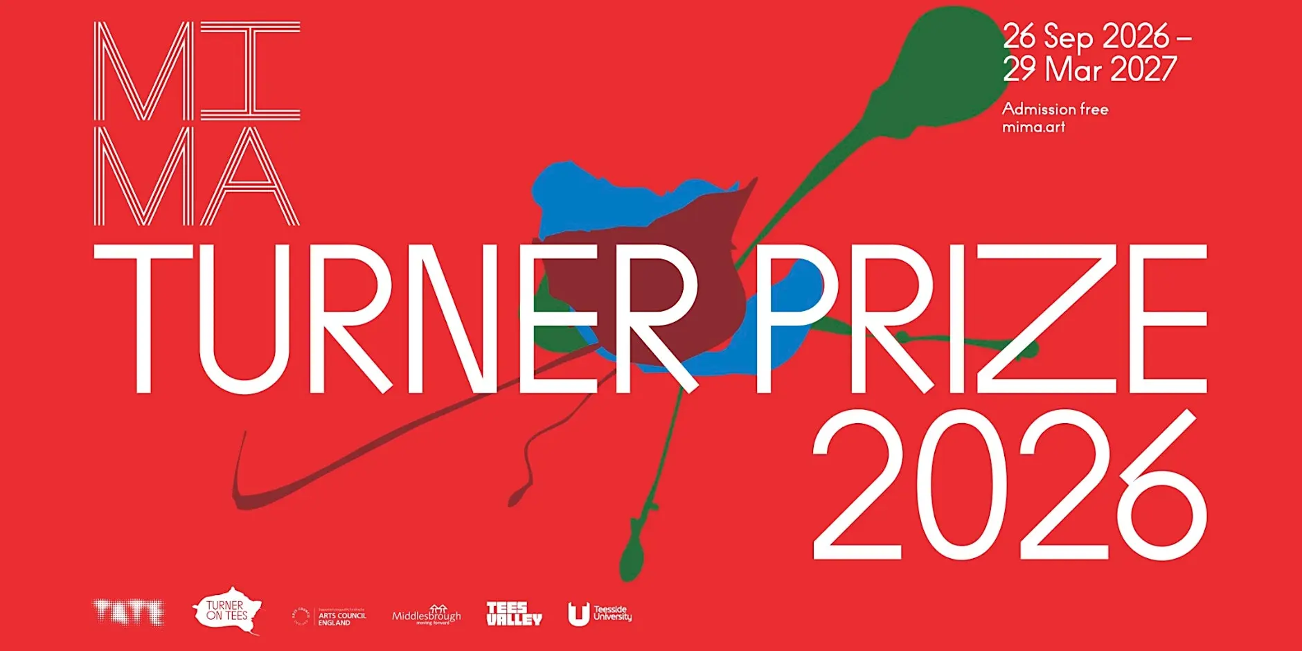 turner prize 2026 at MIMA in Middlesbrough